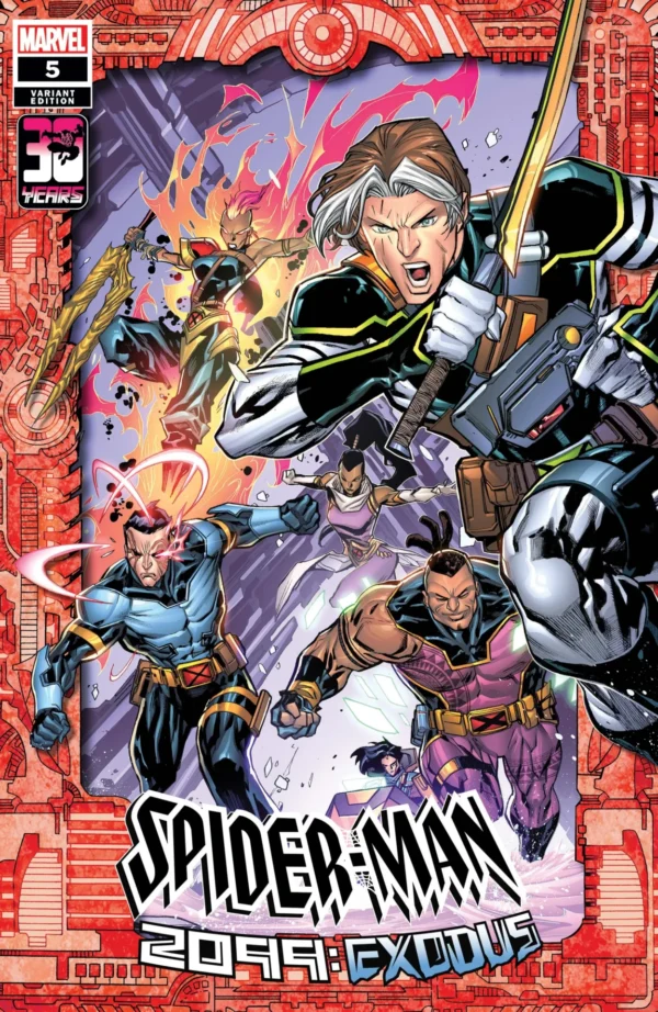 SPIDER-MAN 2099: EXODUS (2022) #5 (FRAME VARIANT)