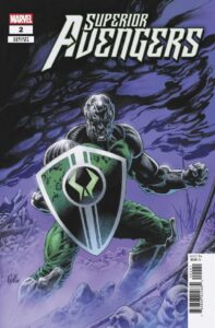 SUPERIOR AVENGERS #3 KYLE HOTZ VARIANT