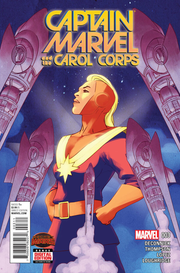 Captain Marvel and the Carol Corps (2015) #3