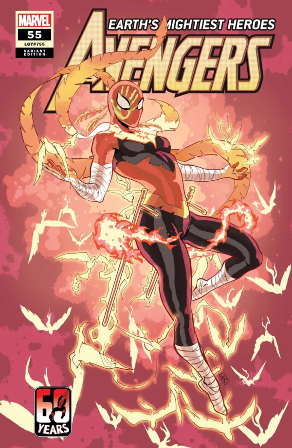 AVENGERS (2018) #55 (SPIDER-MAN VARIANT)