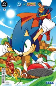 DC X SONIC THE HEDGEHOG #4 (OF 5) CVR B