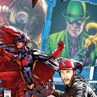 BATMAN FAZE CLAN (2022) #1 (JASON BADOWER BATWOMAN VARIANT)