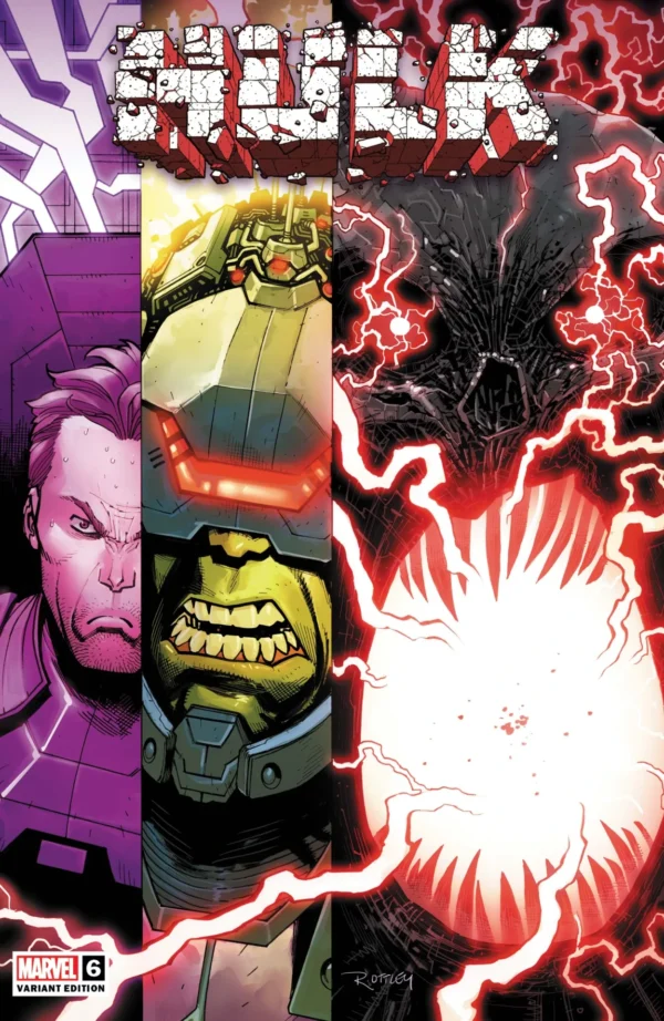 HULK (2021) #6 (OTTLEY VARIANT)
