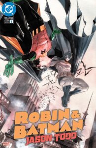 ROBIN & BATMAN JASON TODD #1 (OF 3)