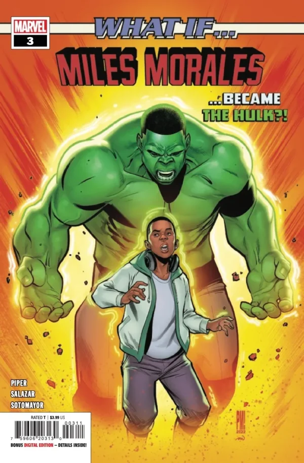 WHAT IF...? MILES MORALES (2022) #3
