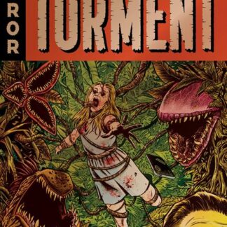 EC CATACOMB OF TORMENT #1 CVR C JORGE FORNES GOLD FOIL