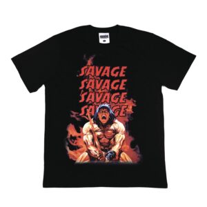 CONAN SAVAGE SAVAGE SAVAGE T-SHIRT