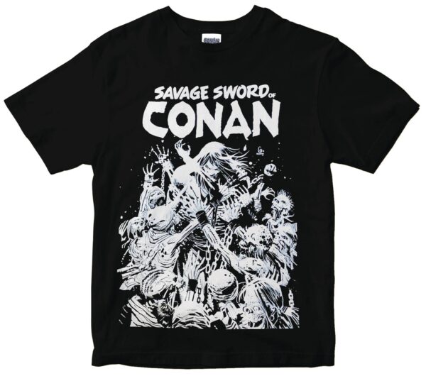CONAN CLUTCHES OF DEATH T-SHIRT