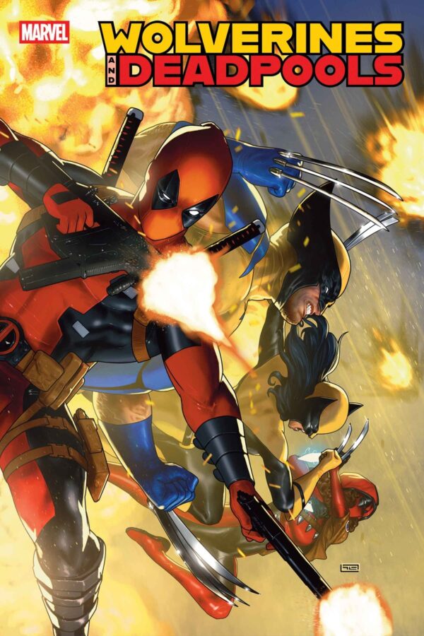 WOLVERINES & DEADPOOLS #1 TAURIN CLARKE VARIANT