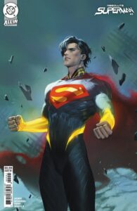 ABSOLUTE SUPERMAN #9 CVR B LESLEY LEIRIX LI