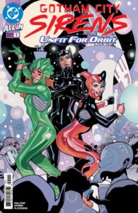 GOTHAM CITY SIRENS UNFIT FOR ORBIT #1 (OF 5)