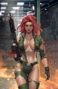 HEAT SEEKER EXPOSED A GUN HONEY SERIES #2 (OF 4) CVR J INHYUK LEE VIRGIN