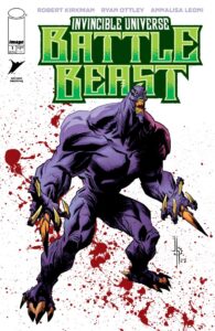 INVINCIBLE UNIVERSE BATTLE BEAST #1 (2ND PRINT CVR B)