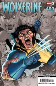 WOLVERINE #8 (COCCOLO 2ND PRINT)