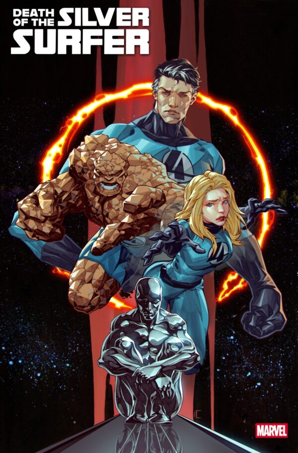 DEATH OF THE SILVER SURFER #2 KAEL NGU VARIANT
