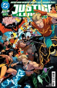 JUSTICE LEAGUE UNLIMITED #8