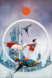 Krypto: The Last Dog of Krypton #1