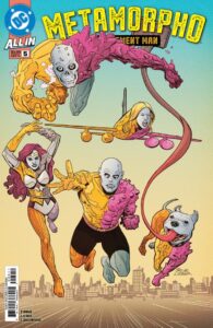 METAMORPHO THE ELEMENT MAN #5