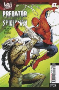 PREDATOR VS. SPIDER-MAN #1 (2ND PRINT)