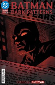 BATMAN DARK PATTERNS #8 (OF 12)