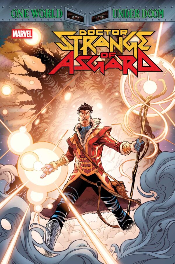 DOCTOR STRANGE OF ASGARD #5