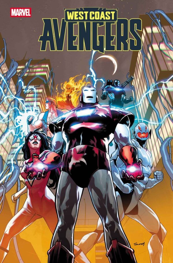 WEST COAST AVENGERS #9 SCOTT GODLEWSKI VARIANT