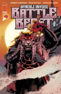INVINCIBLE UNIVERSE BATTLE BEAST #2 (1:25 VAR)