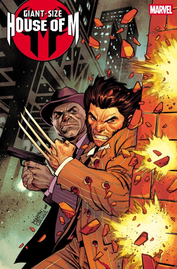 GIANT-SIZE HOUSE OF M #1 MARTIN COCCOLO SPOILER VARIANT