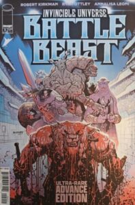 INVINCIBLE UNIVERSE BATTLE BEAST #2 (BLIND BAG ADVANCE FOIL VARIANT)