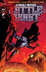 INVINCIBLE UNIVERSE BATTLE BEAST #1 (2ND PRINT CVR C)