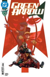 GREEN ARROW #25