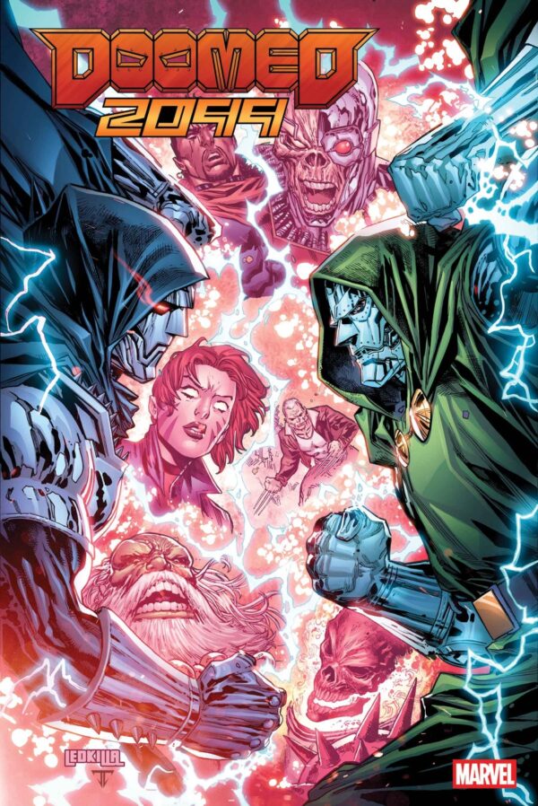 DOOMED 2099 #1 KEN LASHLEY VARIANT