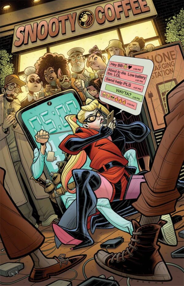 Harley Quinn Subscription