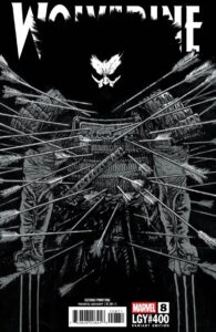 WOLVERINE #8 (2ND PRINT)