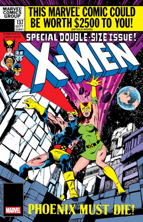 X-MEN #137 FACSIMILE EDITION