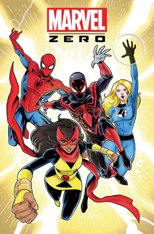 MARVEL ZERO #1