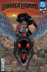 ABSOLUTE WONDER WOMAN #1 6TH PRINT