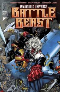 INVINCIBLE UNIVERSE BATTLE BEAST #3 (1:10 VAR)