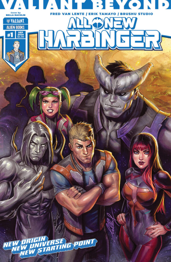 Valiant Beyond: All-New Harbinger #1
