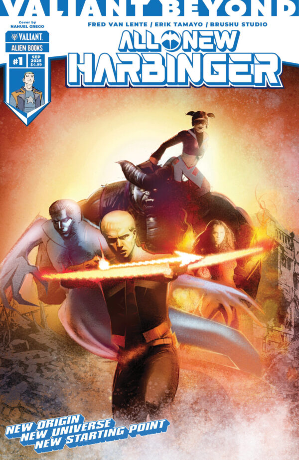 Valiant Beyond: All-New Harbinger #1 (CVR C)