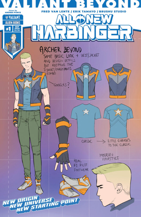 Valiant Beyond: All-New Harbinger #1 (CVR D)