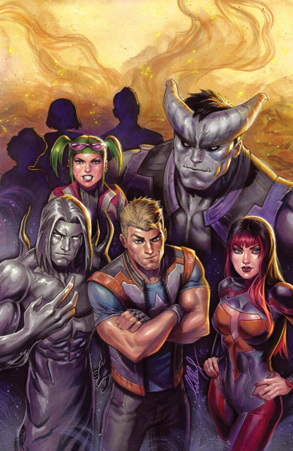 Valiant Beyond: All-New Harbinger #1 (CVR E)