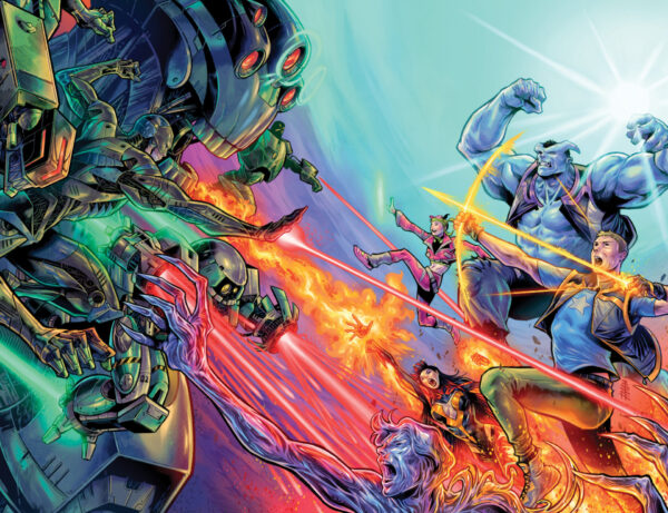 Valiant Beyond: All-New Harbinger #1 (CVR F)