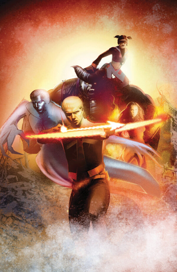 Valiant Beyond: All-New Harbinger #1 (CVR G)