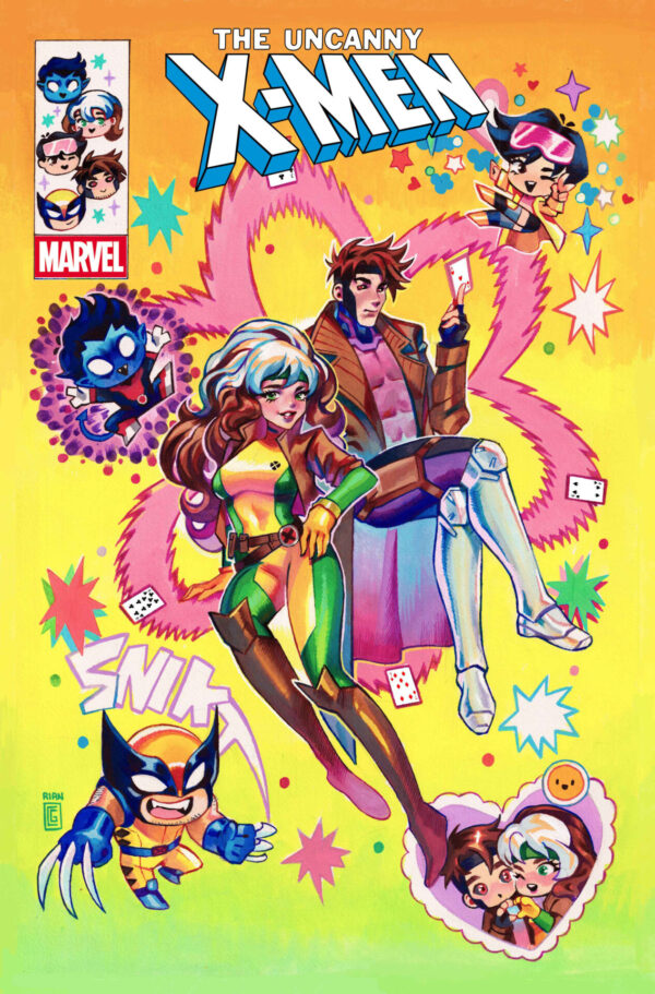 UNCANNY X-MEN #20 RIAN GONZALES VARIANT