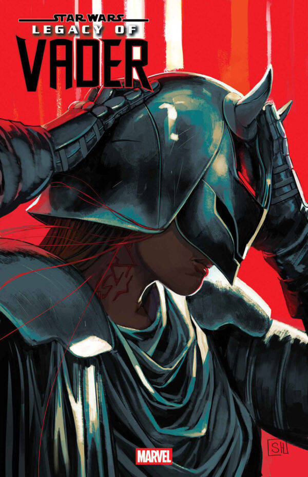 STAR WARS: LEGACY OF VADER #8 STEPHANIE HANS VARIANT
