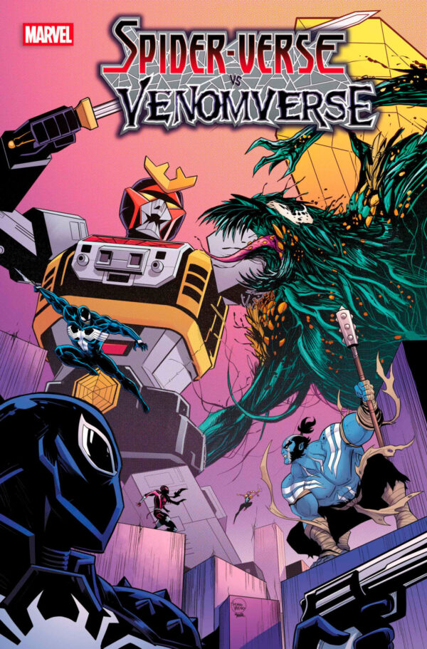 SPIDER-VERSE VS. VENOMVERSE #4