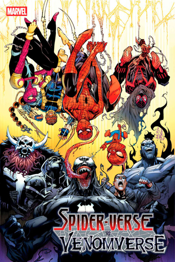 SPIDER-VERSE VS. VENOMVERSE #4 NETHO DIAZ VARIANT