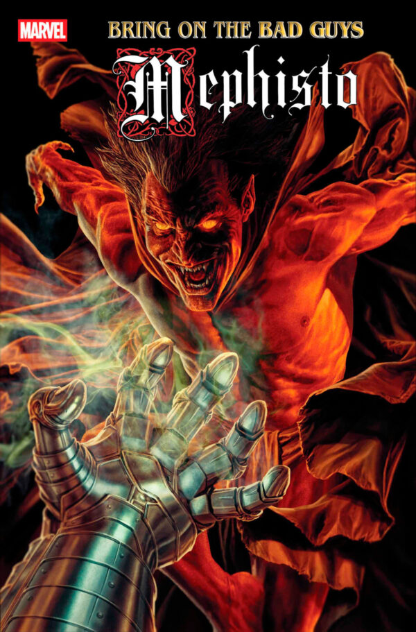 BRING ON THE BAD GUYS: MEPHISTO #1