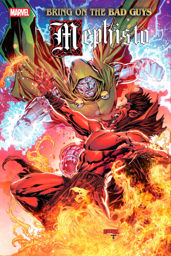 BRING ON THE BAD GUYS: MEPHISTO #1 KEN LASHLEY VARIANT